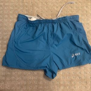 ASICS running shorts